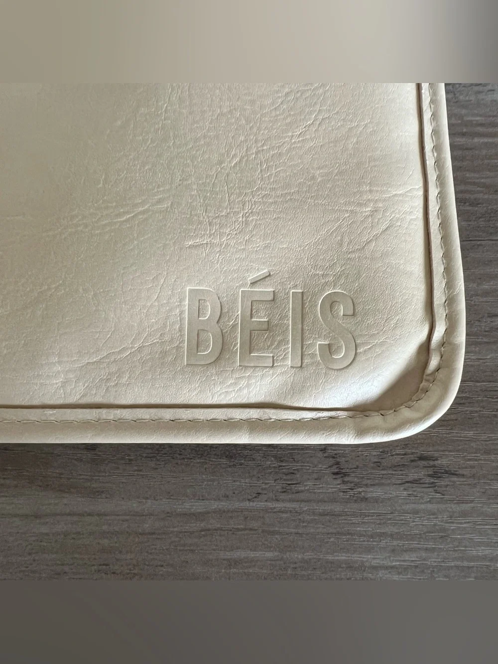 BEIS Beige Laptop Sleeve Case Protective Travel Cover Padded Pouch Minimalist